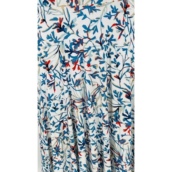 Salaam Sleeveless Dress Size S Knee Length Multicolor Floral - Picture 6 of 12